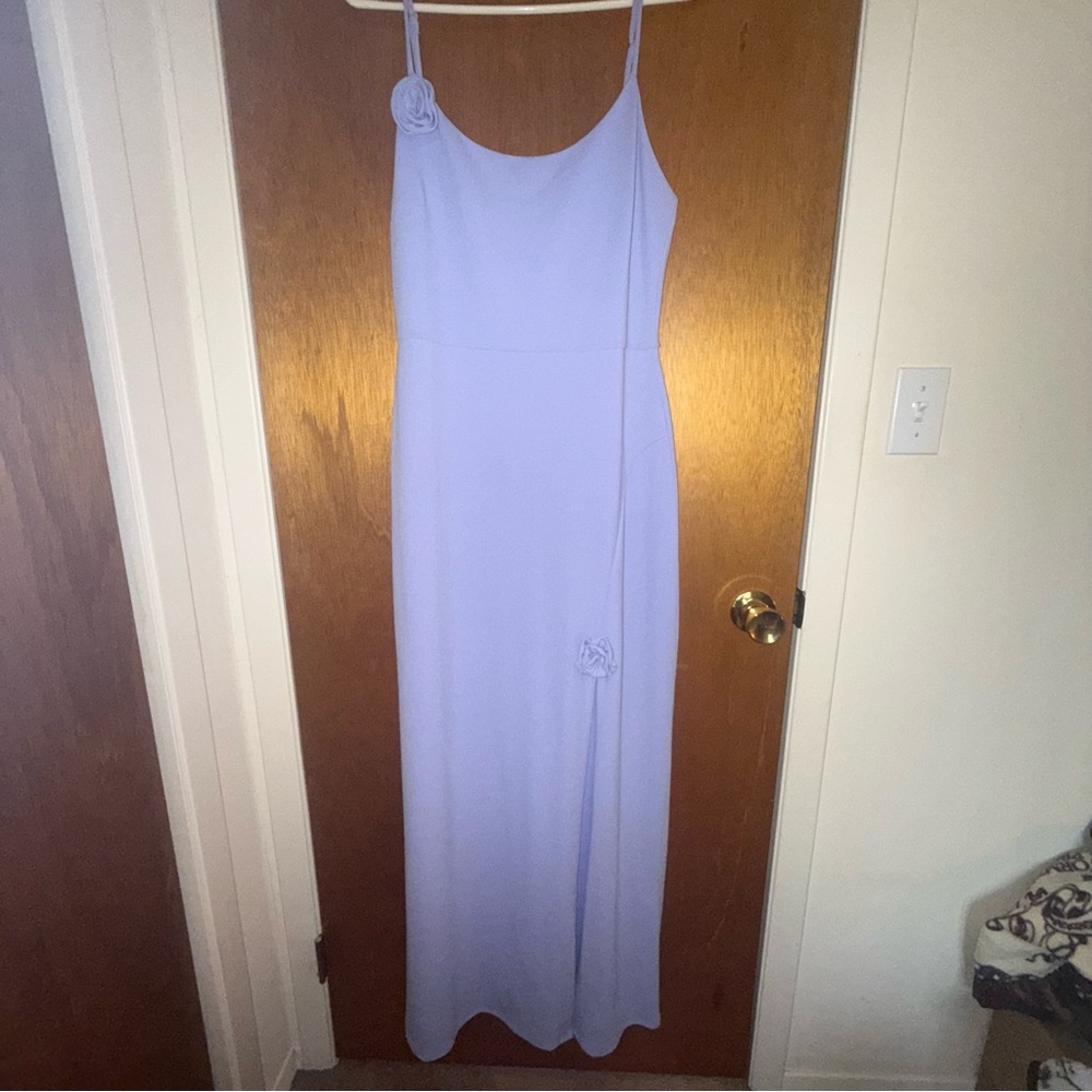 WAYF PURPLE DRESS